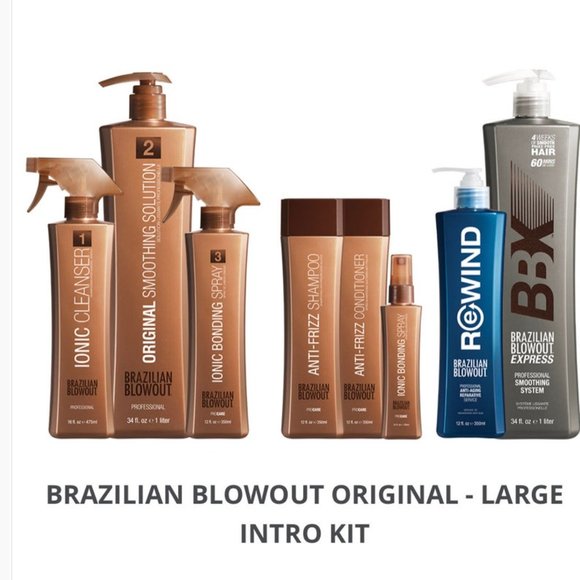 Brazilian Blowout Original- Large Intro Kit - Picture 2 of 2